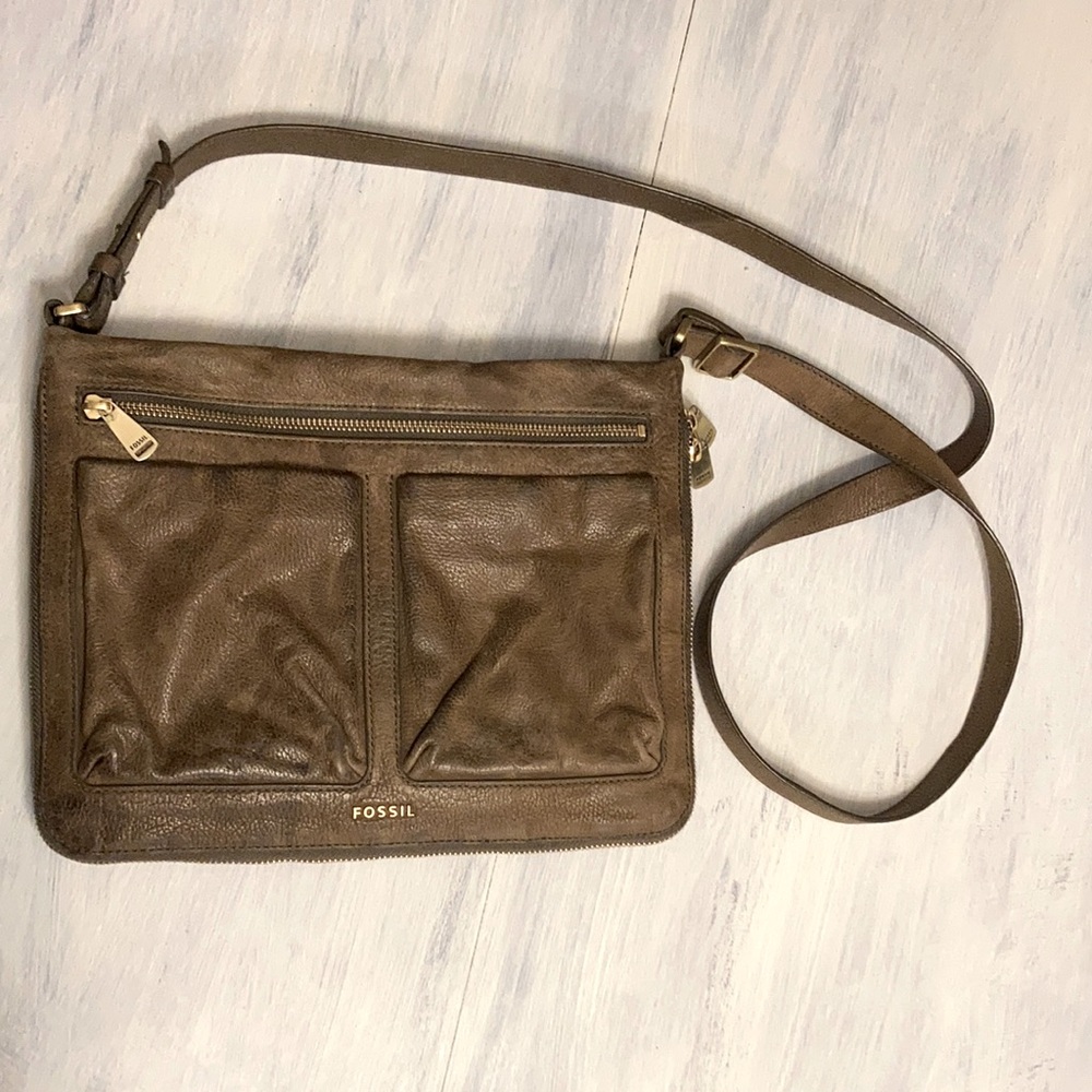 Fossil Messenger bag